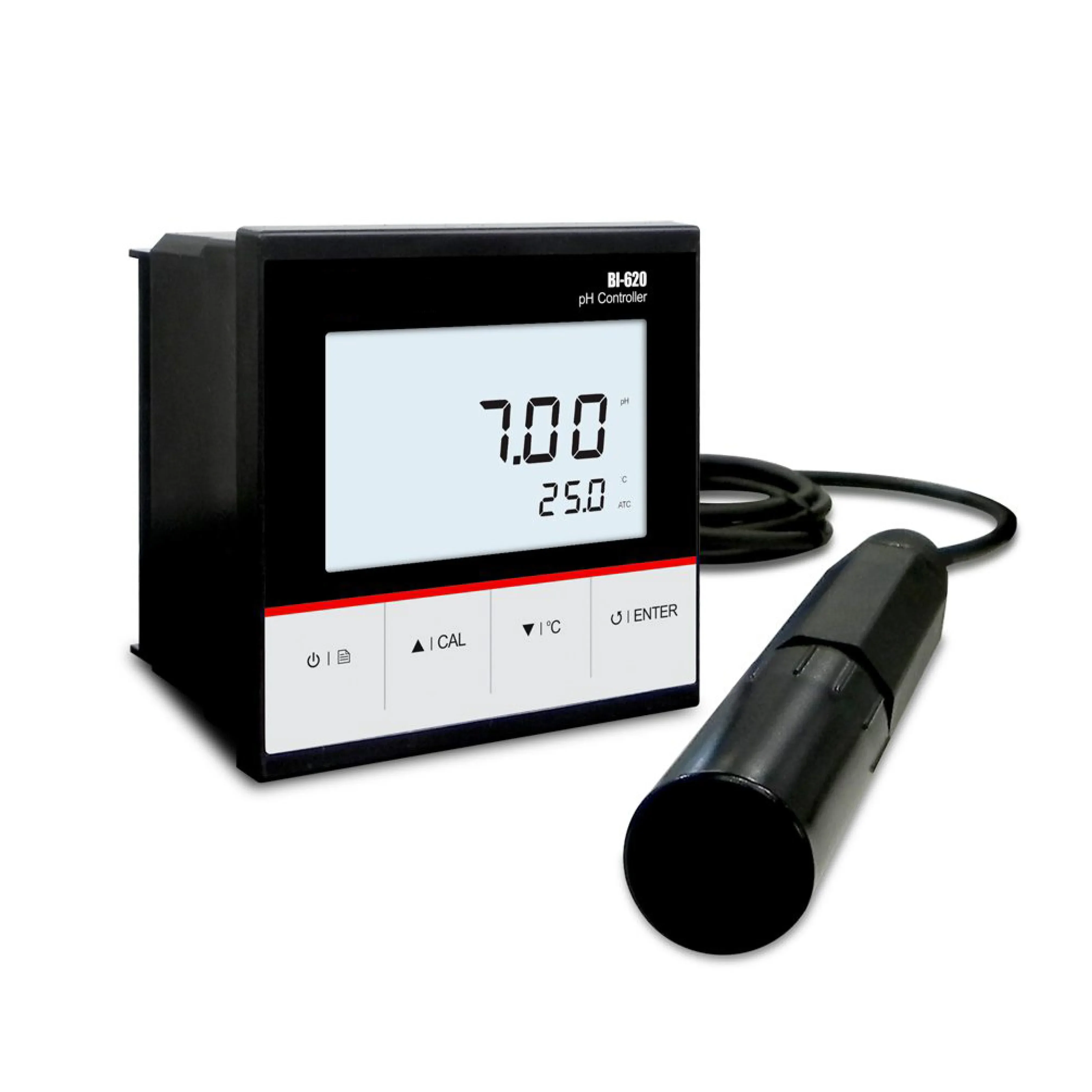 Medidor de conductividad de BI-620 de estrella biológica, sensor de calidad del agua modbus, medidor de conductividad, sensor de flujo de agua tds