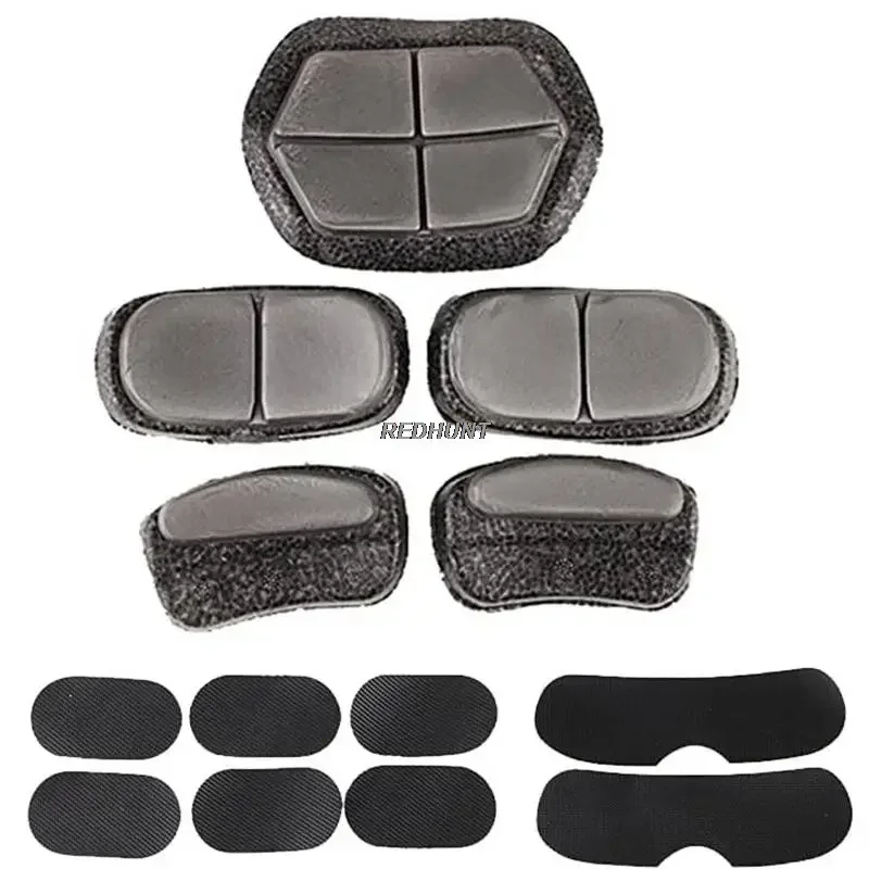 Tactical Fast Helmet EPP Memory Foam Sponge Inner Cushion Pad Outdoor Shooting Gear Accessory for Hunting Paintball