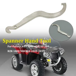 Wrench Shock Spanner Drive Spreader for Polaris ATV Sportman XP 550 RZR 1000 900 850 2009-2019 2877408-329 2877408