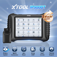 XTOOL InPlus IP900BT Bluetooth Car Diagnostic Tools ECU Coding OBD2 Bidirectional Control Scanner 41+ Reset FCA DOIP CANFD 3 Years Free Update PK XTOOL D8W