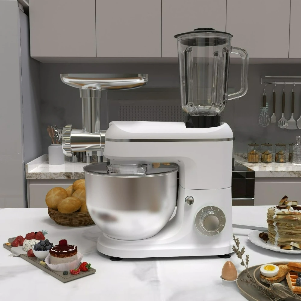 Multifunctional Household Chef Kneading Machine Automatic Egg Blender Meat Grinder Juicer 4