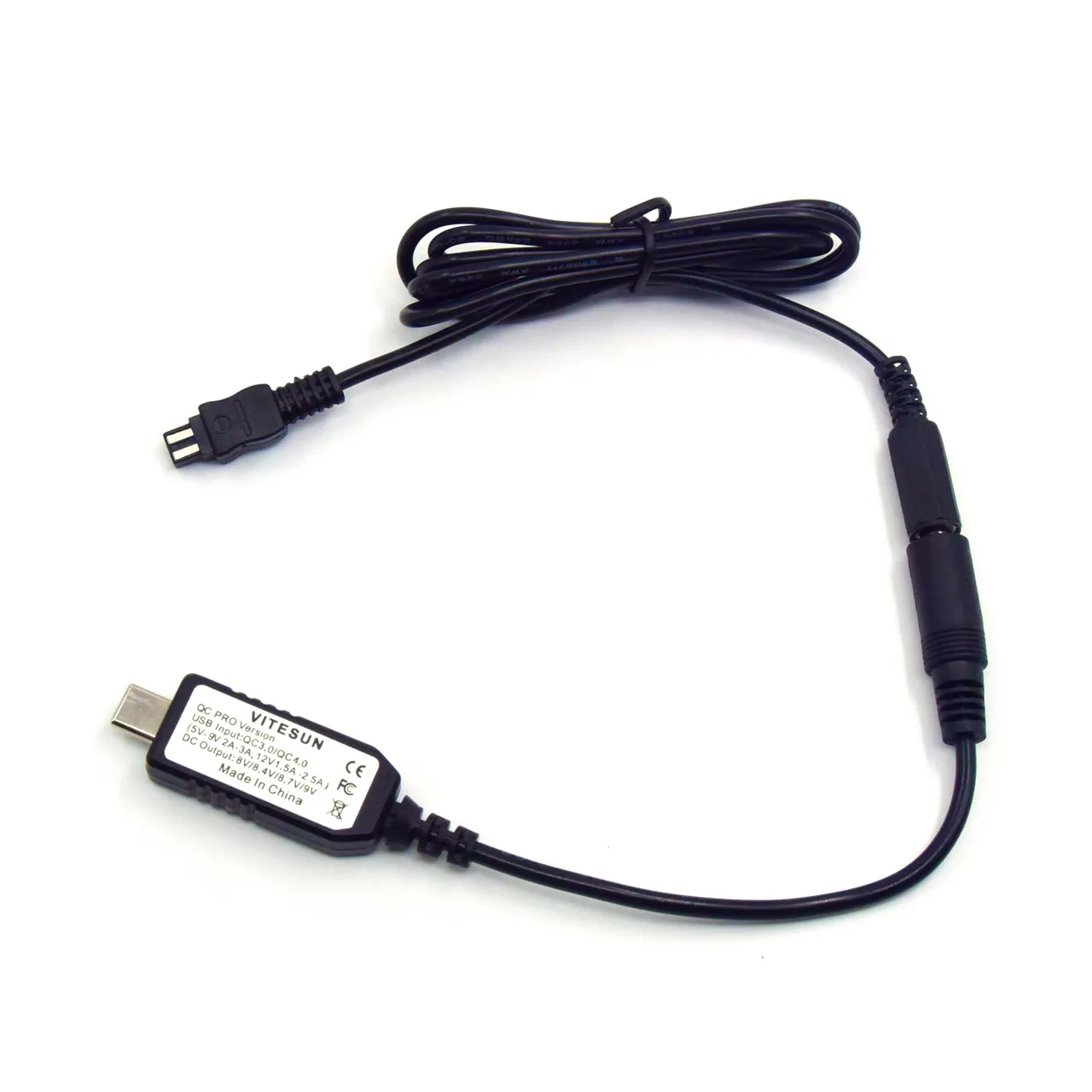 AC-L25 AC-L200 Adapter USB C Display 8.4V Power Cable For Sony DSC-HX200 DSC HX100 HDR-CX105 FDR-AX100 FDR-AXP35 HDR-C6 VG900