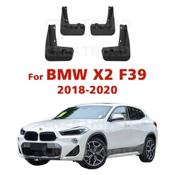 For BMW X2 F39 2018 2019 2020 car Fender Mudflaps Splash Guards Mudguards Mud Flaps car Accessories