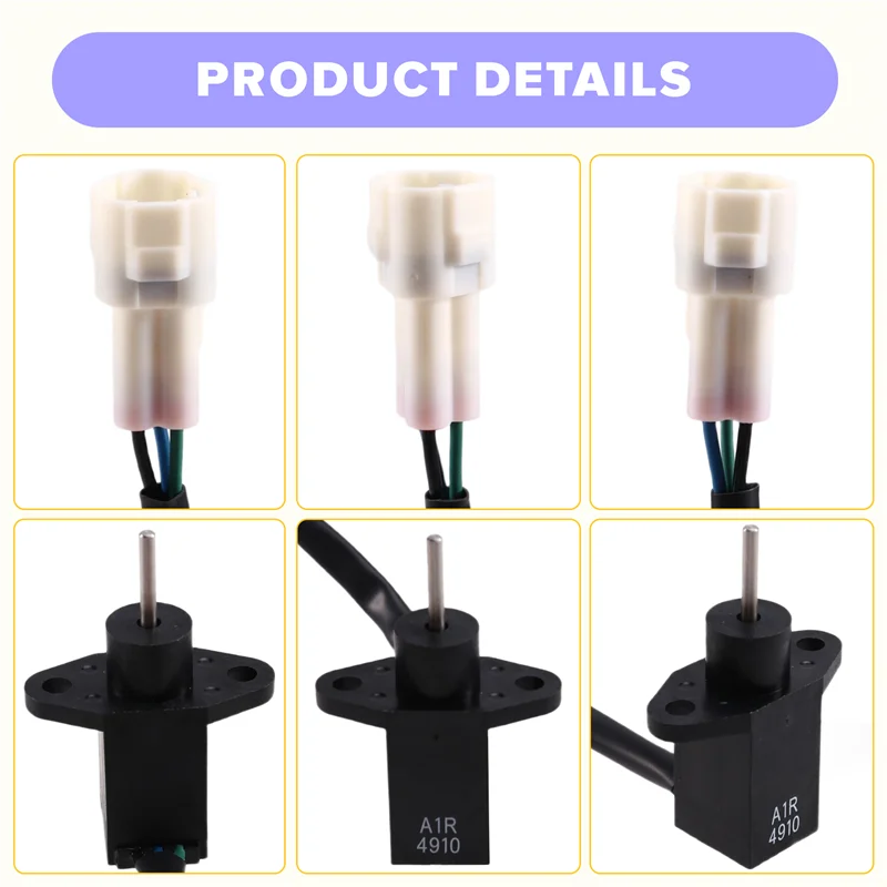 

A03Z-57530-13201-71 Детали вилочного погрузчика Датчик направления Датчик EPS Датчик рулевого управления для TOYOTA 5FBR/6FBR10/20/30