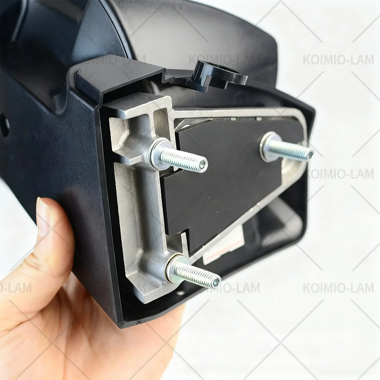 Kolmio-LAM Left Rear View Mirror for Kawasaki Concours 14 GTR1400