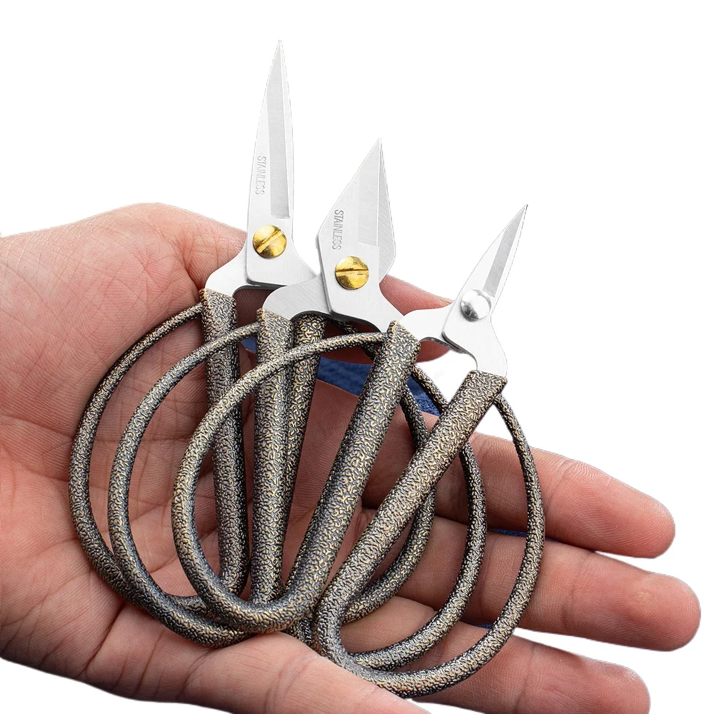 

Household Scissors Stainless Steel Alloy Scissors Multifunctional Office Handmade Student Window Flower