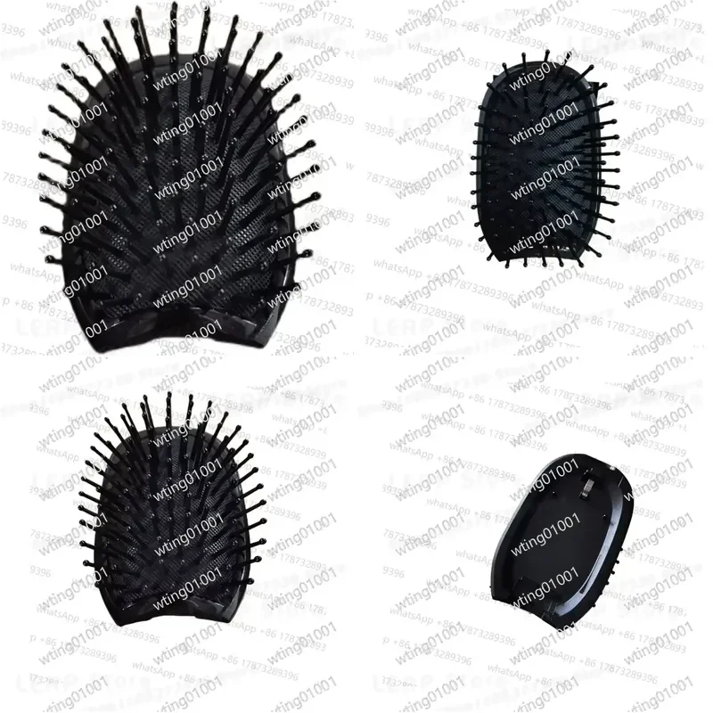 for Braun Hair Straightener Comb Replacement Teeth BR710 730 750 Anti Frizz Ionic Styler Brush Head Accessories Durable