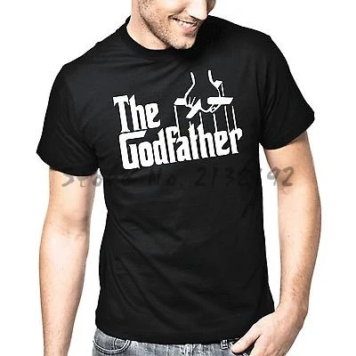 Camiseta de algodón de marca para hombre, tops de moda de verano, Der paté, Mafia, S-XXL de película