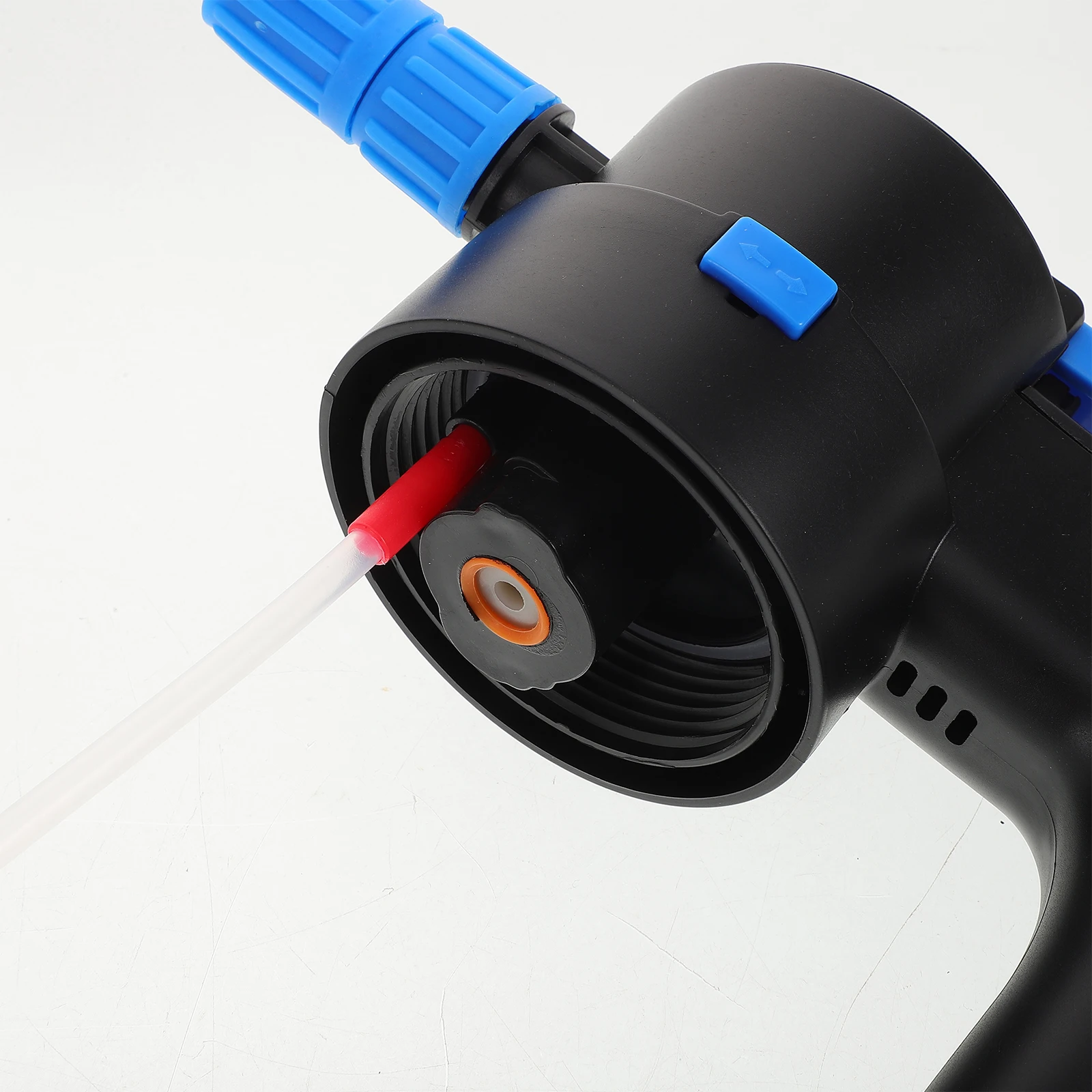 

1 set Electric Foam Car Washer High-Capacity Water Tank Adjustable Nozzle Durable Power Sprayer Garden Hose Foam