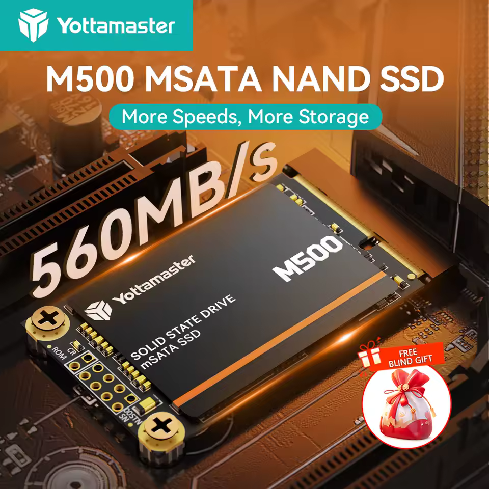 Yottamaster M500 mSATA 상세 이미지