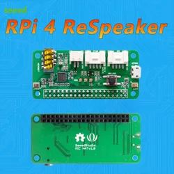 ReSpeaker Raspberry Pi 4 micrófono matriz para reconocimiento de voz