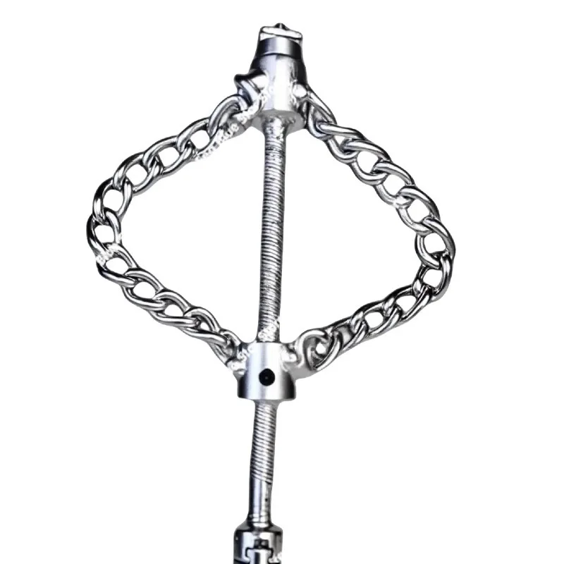 Dredger Sewer supervisor Cleaning chain 16mm 22mm dredger Drill bit dredger head Drill hardware tools