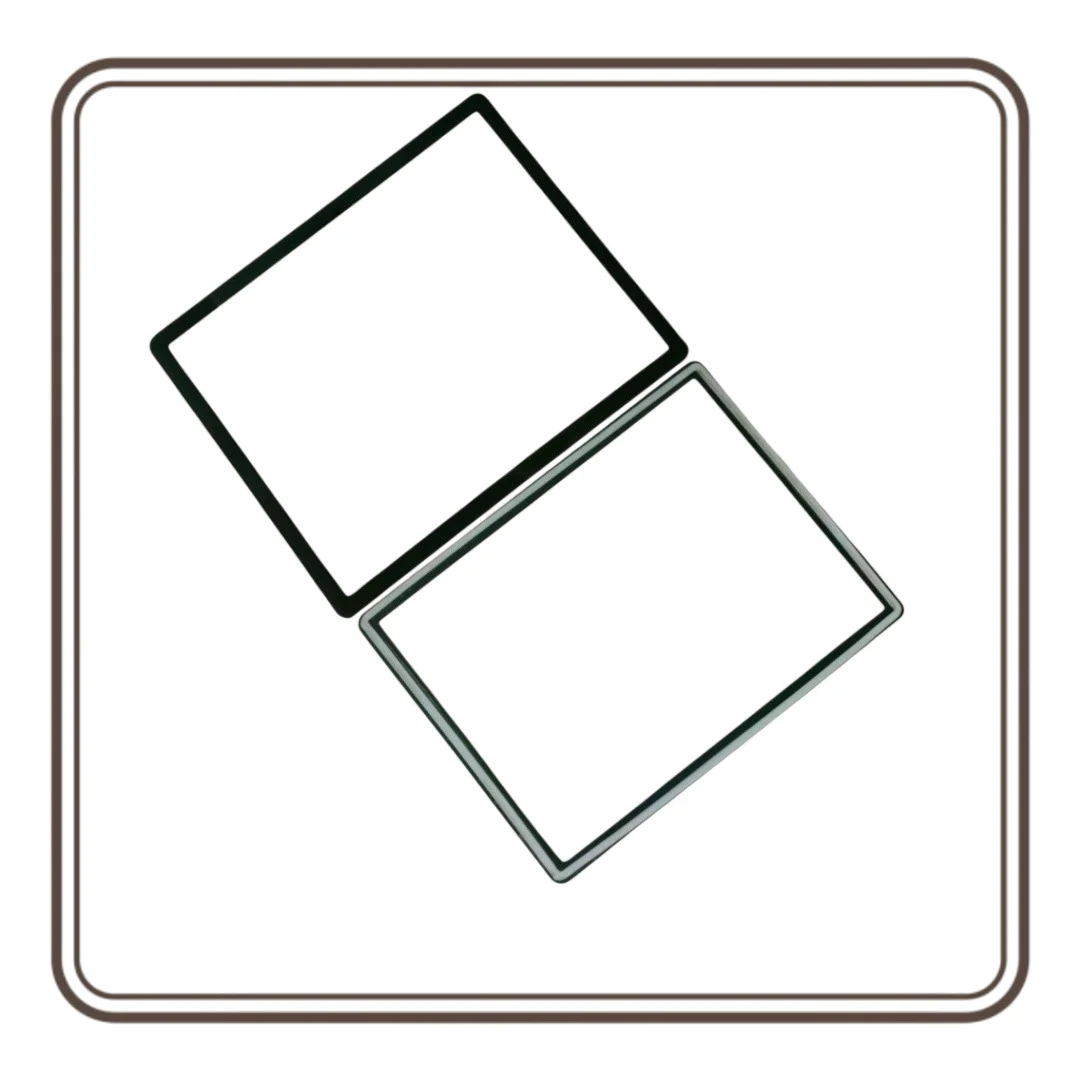 

New LCD Outer Protective Glass Lens Repair Part for Samsung DV300F DV150F WB150F WB151F