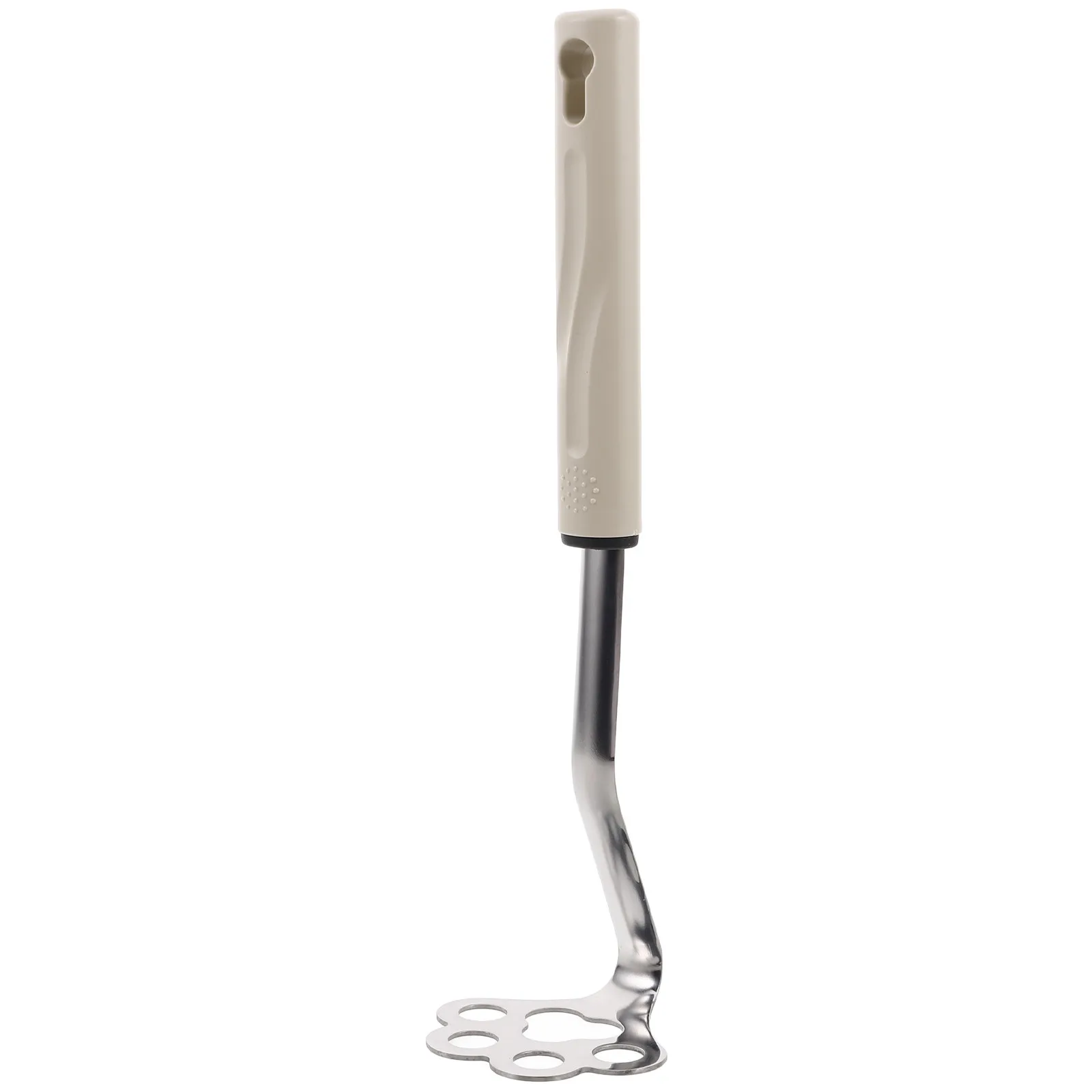 

Heavy Duty Stainless Steel Potato Masher One Piece Easy Clean Design for Mashing Potatoes Baby Food Avocado Beans Tomato Manual