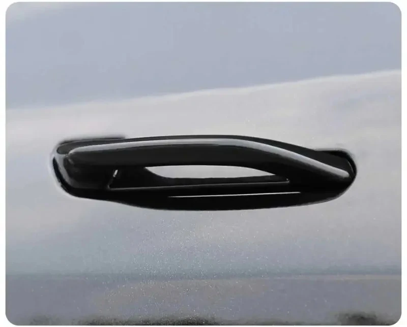 Frostschutz-Türgriffaufkleber für Tesla Model 3/Y/3+ Juniper 2017-2026, Frostschutz-Griffabdeckung, Türknauf-Zubehör – Detail 16