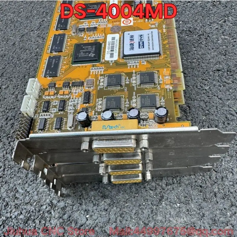 Second-hand DS-4004MD acquisition card function test is normal Latest Quotes for September 2026