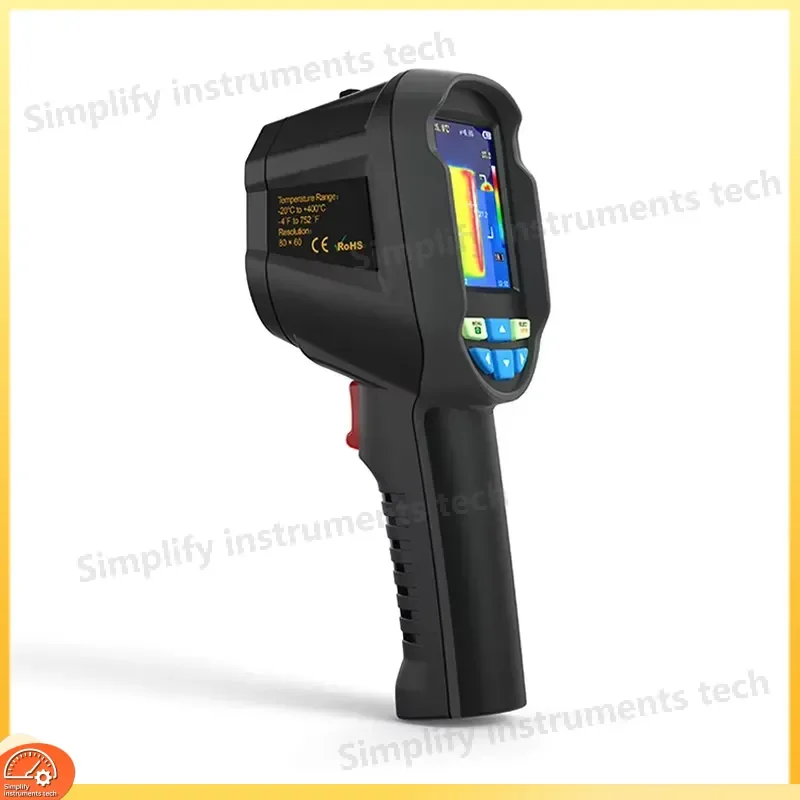 RX-350 Thermal Imaging Camera 256x192 Resolution Infrared Thermometer for Industrial Temperature Measurement Noncontact IR