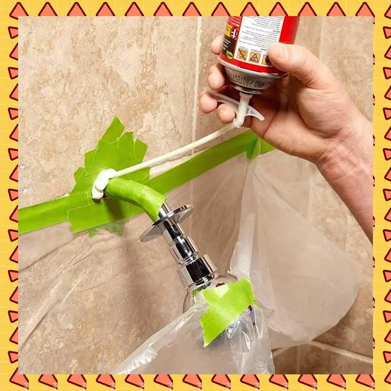 A008 30Pc Foam Spray Tube Nozzle Tip Fill Foam Sprayer Replacement Tube Trigger And Tube Assembly Fill Replacement Tube