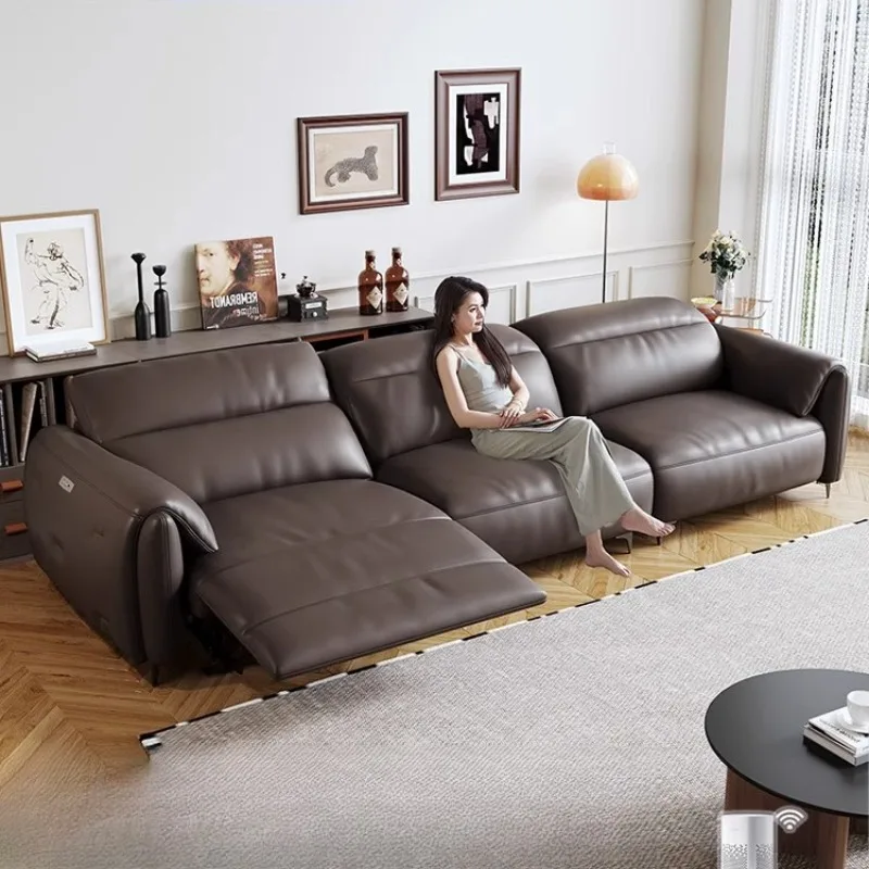 

Designer Italian Living Room Sofas U Shaped Nordic Soft Luxury Living Room Sofas Boneless Armchair Sillones Relax Furniture Home