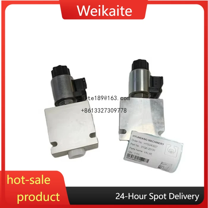 

Excavator Valve Assembly 31Q6-20131 31Q620131 31Q6-91220 Compatible With R140LC-9 R180LC-9 R290LC-9