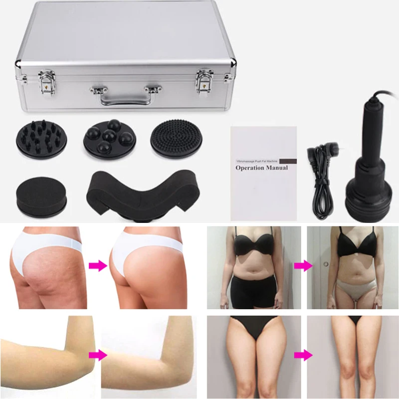 5 IN 1 Portable Fitness G5 Vibration Cellulite Massager Slimming Machine Cellulite Weight Loss Vibration Fat Remover