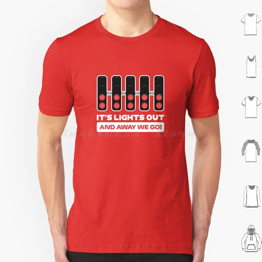 It's Lights Out And Away We Go!-Version 2 ( Red Bg ) T Shirt Big Size 100% Cotton 2022 2022 2022 2022 2022 2022 2022 2022 2022