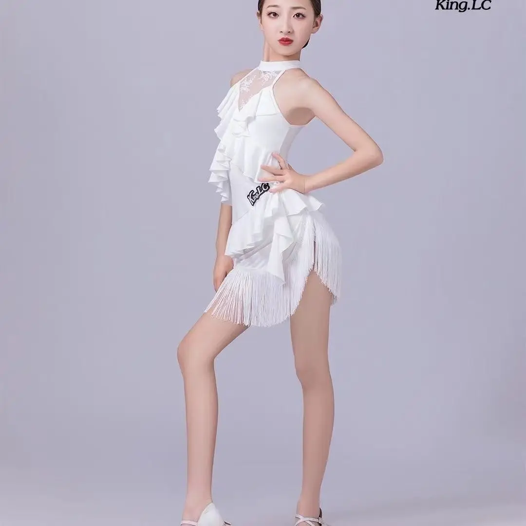New Children's Latin Dance Clothes, Practice Clothes, Training Clothes, Children's Dance