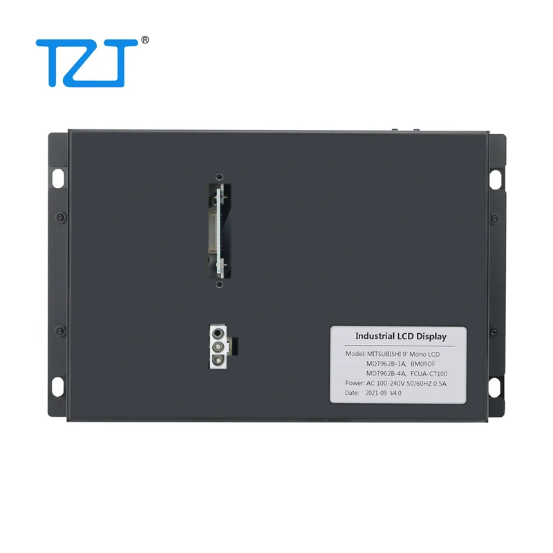 TZT 9 Inch LCD Monitor Replacement for Mitsubishi MDT962B-1A BM09DF MDT962B M64 E60 CRT Monitor