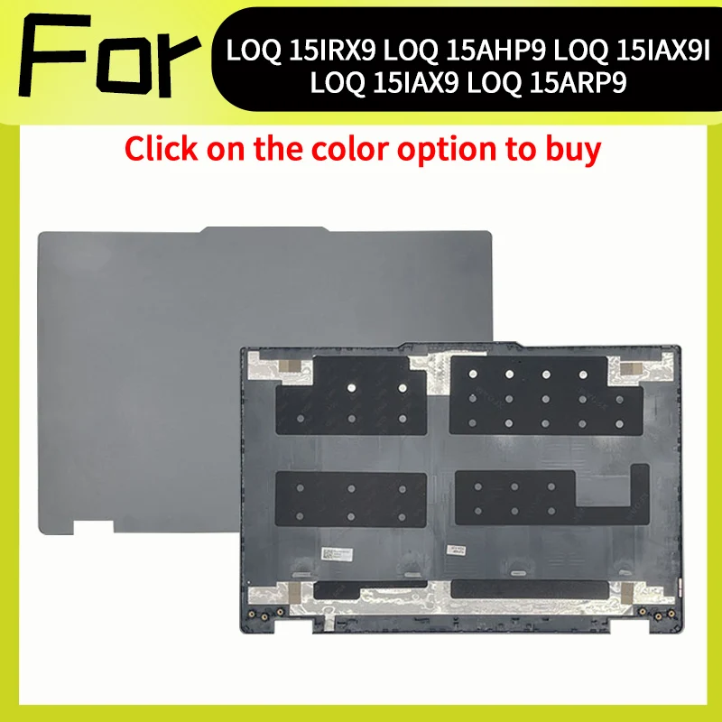 الفضة الجديدة 5CB1M65363 ل LOQ 15IRX9 LOQ 15AHP9 LOQ 15IAX9I LOQ 15IAX9 LOQ 15ARP9 83DV LCD الغطاء الخلفي الغطاء الخلفي العلوي
