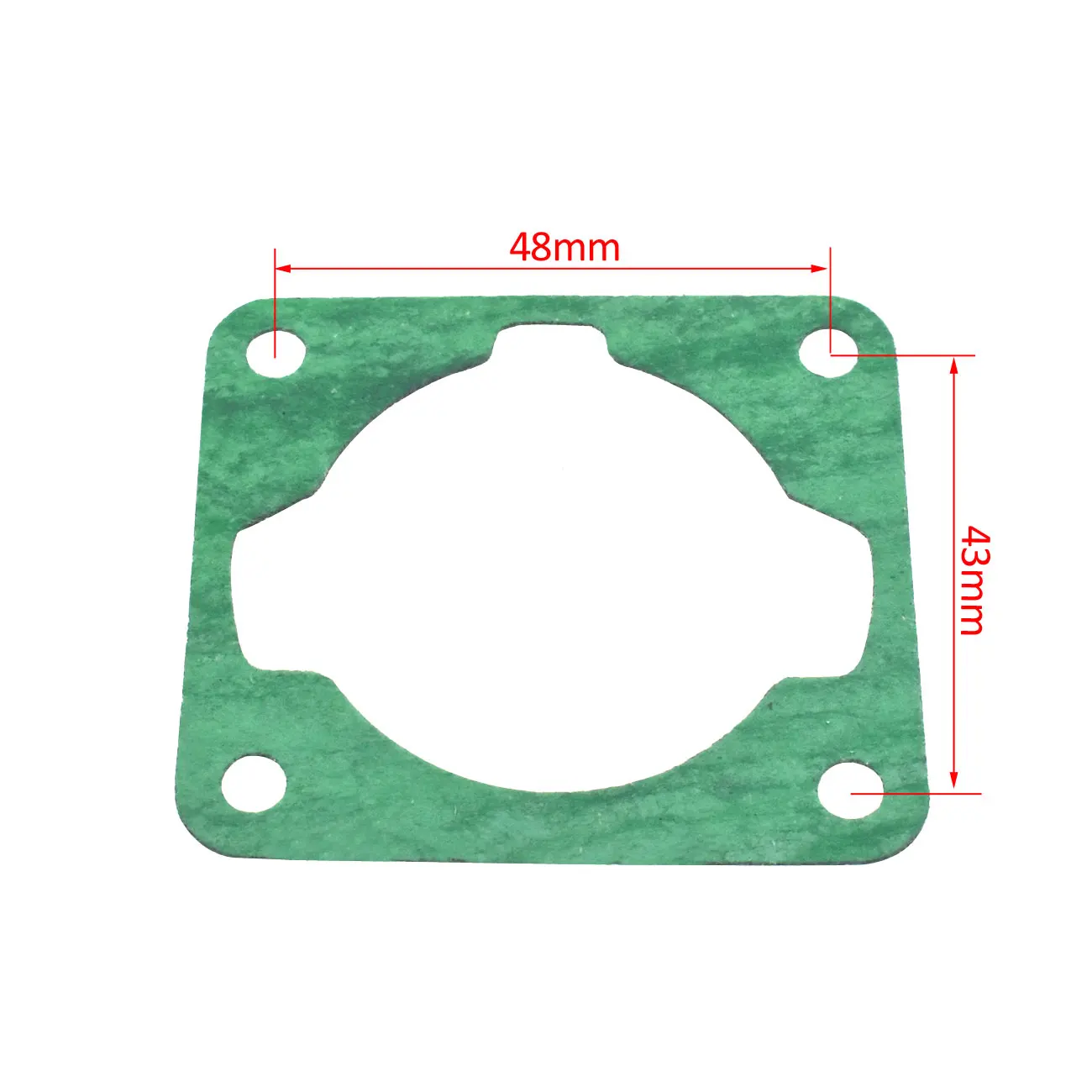 Kit de anillo de pistón de 36mm con junta para recortadoras Mitsubishi TL33 Chinese BG330