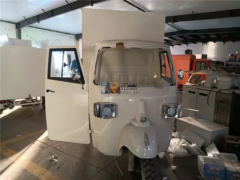 電気三輪車アイスクリームカート,バイク,トゥク,モバイルストア,ストリートスナック,食品トラック,猿