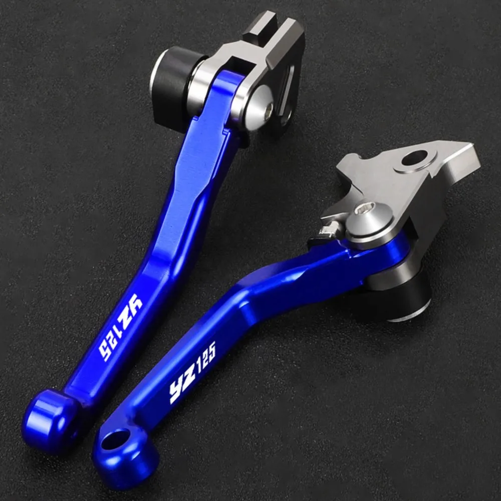 

FOR YAMAHA YZ125 1989 1990 1991 1992 1993 1994 1995 Motorcycle Brake Clutch Levers Motocross Accessories Pivot Dirt Bike Handle