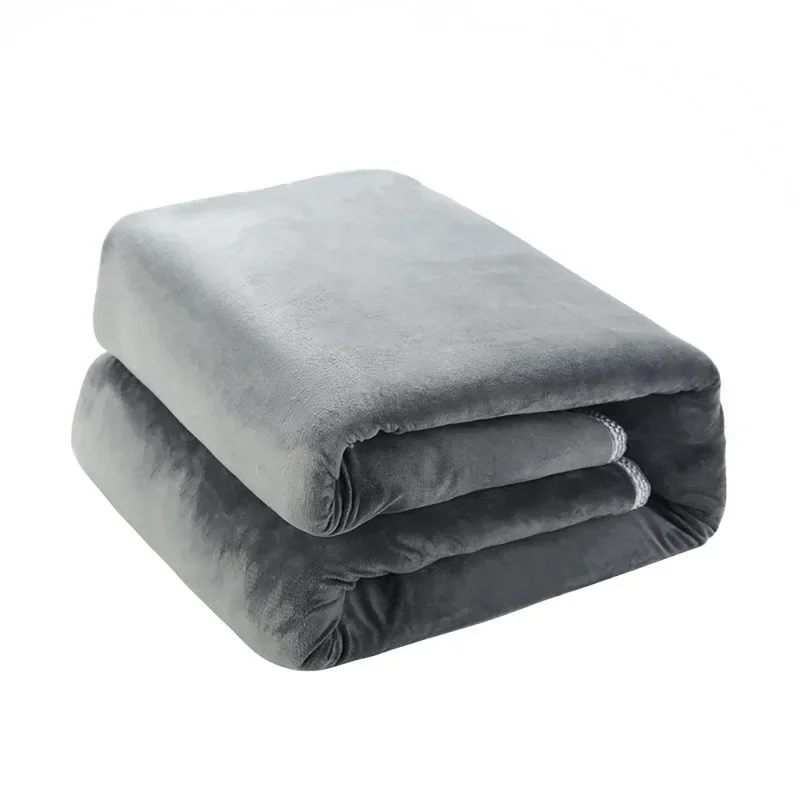 1pcs 150x65cm electric blanket 220V/110V heating blanket flange blanket mattress winter body warmer