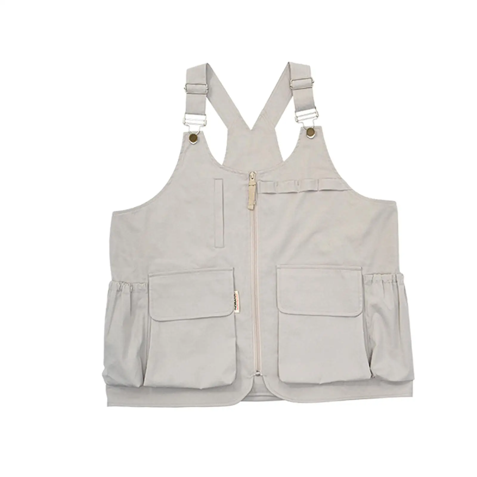 

Barbecue Apron Outdoor Camping Vest Photography Vest Portable Breathable
