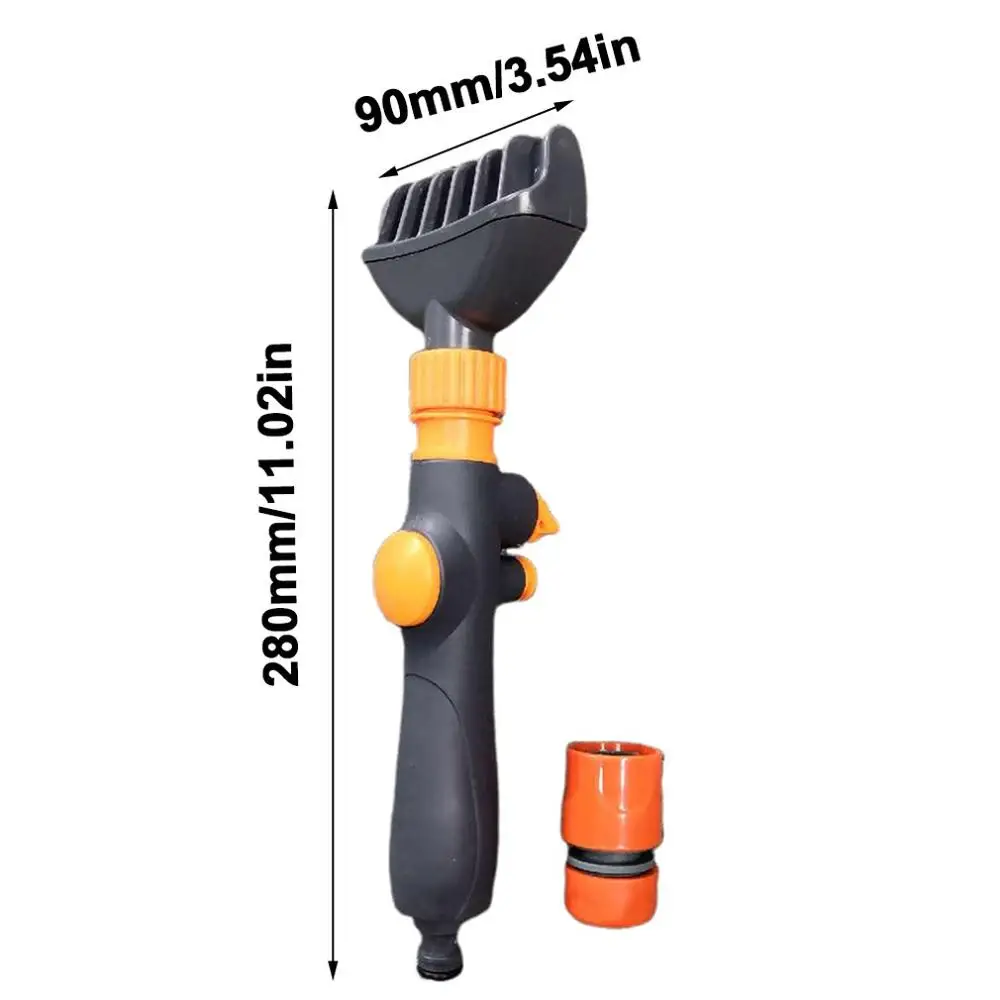 فلتر جيت كلينر بركة حوض استحمام ساخن سبا المياه عصا خرطوشة باليد تنظيف فرشاة مع موصل الولايات المتحدة