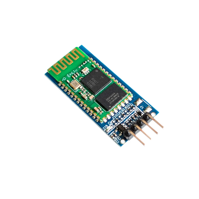 1PCS HC06 HC-06 Wireless Serial 4 Pin RF Transceiver RS232 TTL Bluetooth Module Plug-in for arduino