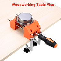 Household Bench Clamp Mini Multi-functional Universal Flat Pliers Adjustable Woodworking Table Vice Workbench Clamp Bench Vise