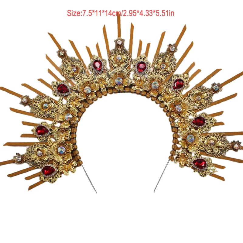 S1Y1 Leuke Cosplay Angel Vorm Haar Hoepel Vrouwen Make-Up Hoofdband voor Festival Party Kinderen Prestaties Haaraccessoires