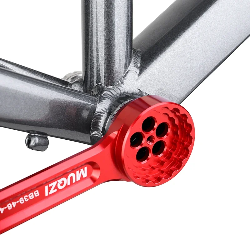 MUQZI 12 16 Notch Bike Bottom Bracket Tool 39/41/44/46/49mm Install Removal Wrench for Shimano SRAM Chris King FSA MegaExo Etc