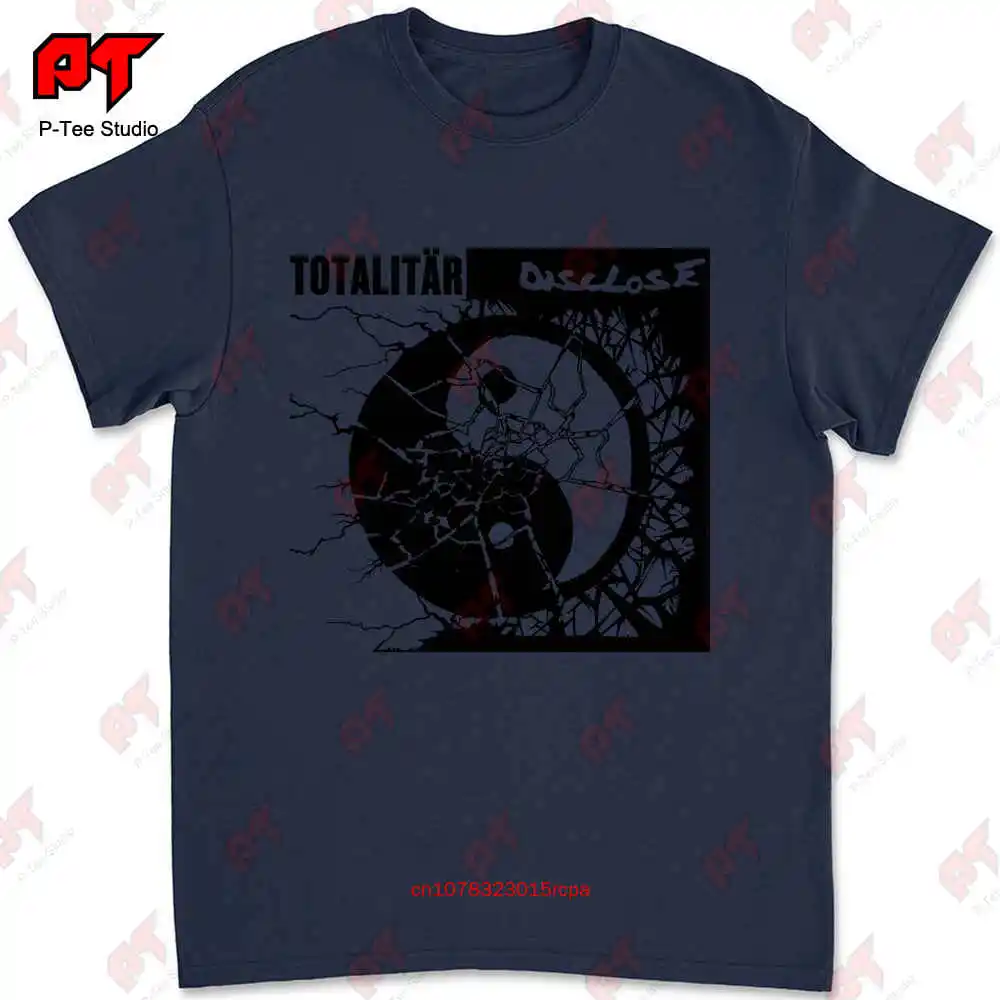 Totalitar Disclose Split T-shirt IY8S