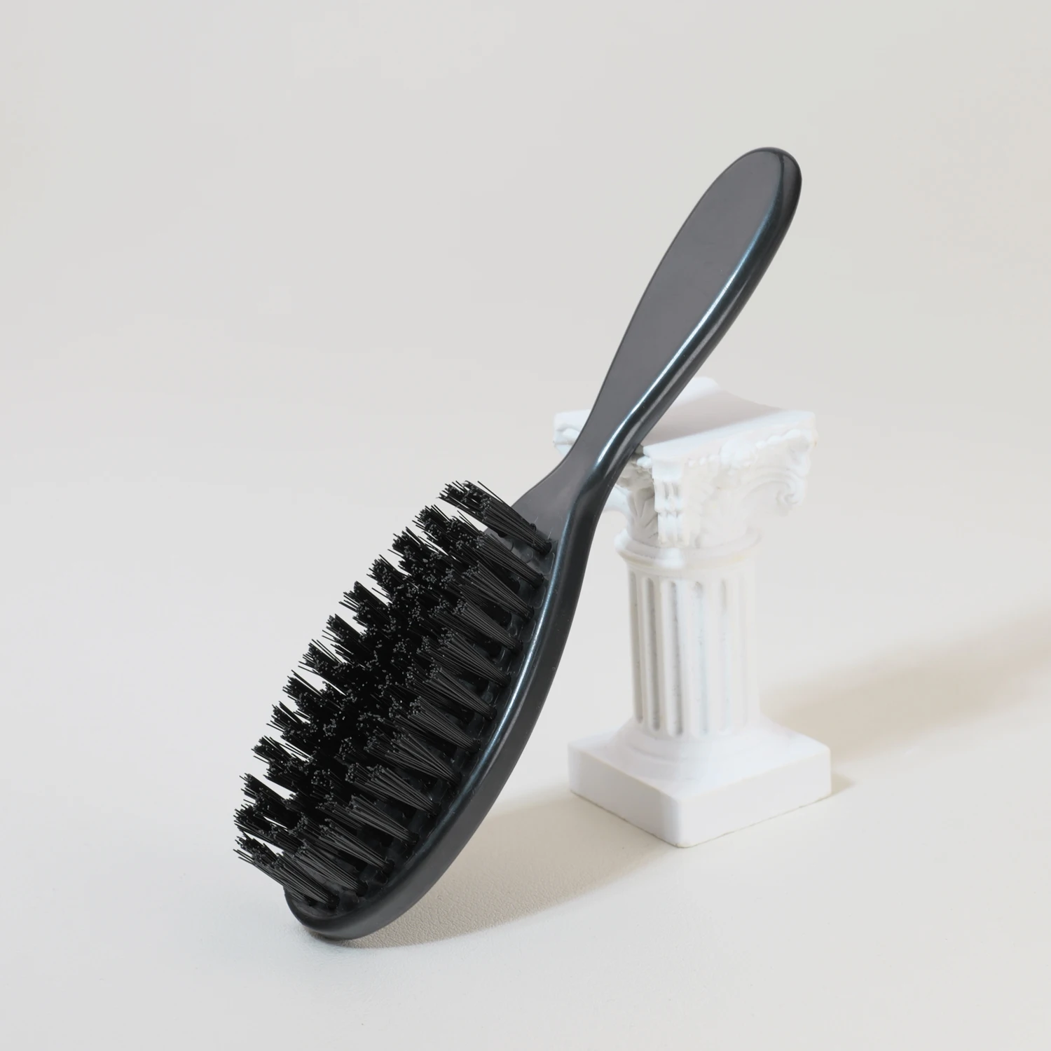 Cepillo profesional para barba y pelo para hombre: cepillo de nailon, ideal para cortar y limpiar el cabello, especial para pelucas de cabello real