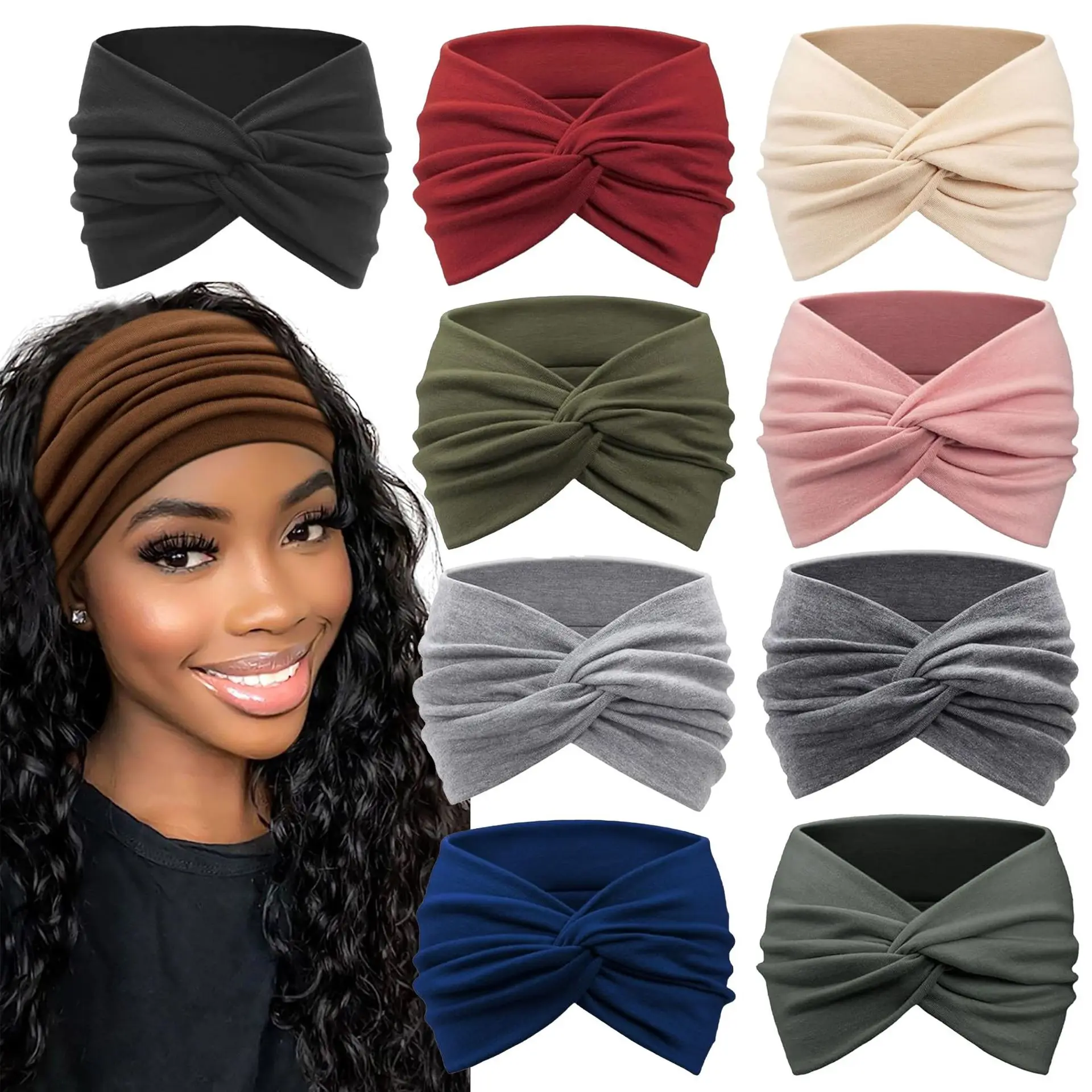 faixa-de-cabelo-pos-parto-feminina-ultra-larga-e-fina-respiravel-absorvente-de-suor-a-prova-de-vento-cor-pura