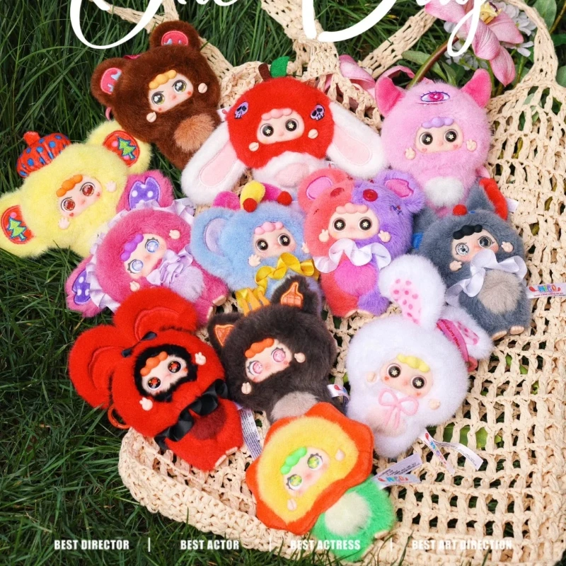 [التأكيد] حقيقي بقعة Migo Little Troublemaker سلسلة أفخم صندوق أعمى المد اللعب لطيف دمية حقيبة يد قلادة هدية للأصدقاء