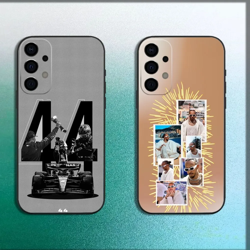 

Rider L-Lewis Hamilton Phone Case For Samsung Galaxy A13,A21s,A22,A31,A32,A52,A53,A71,A80,A91 Soft Black Cover
