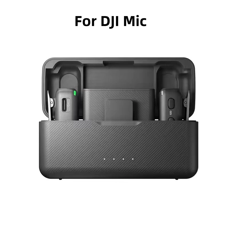 

New for DJI Mic 250m (820 ft.) Range OLED Touchscreen 14-Hour Recording