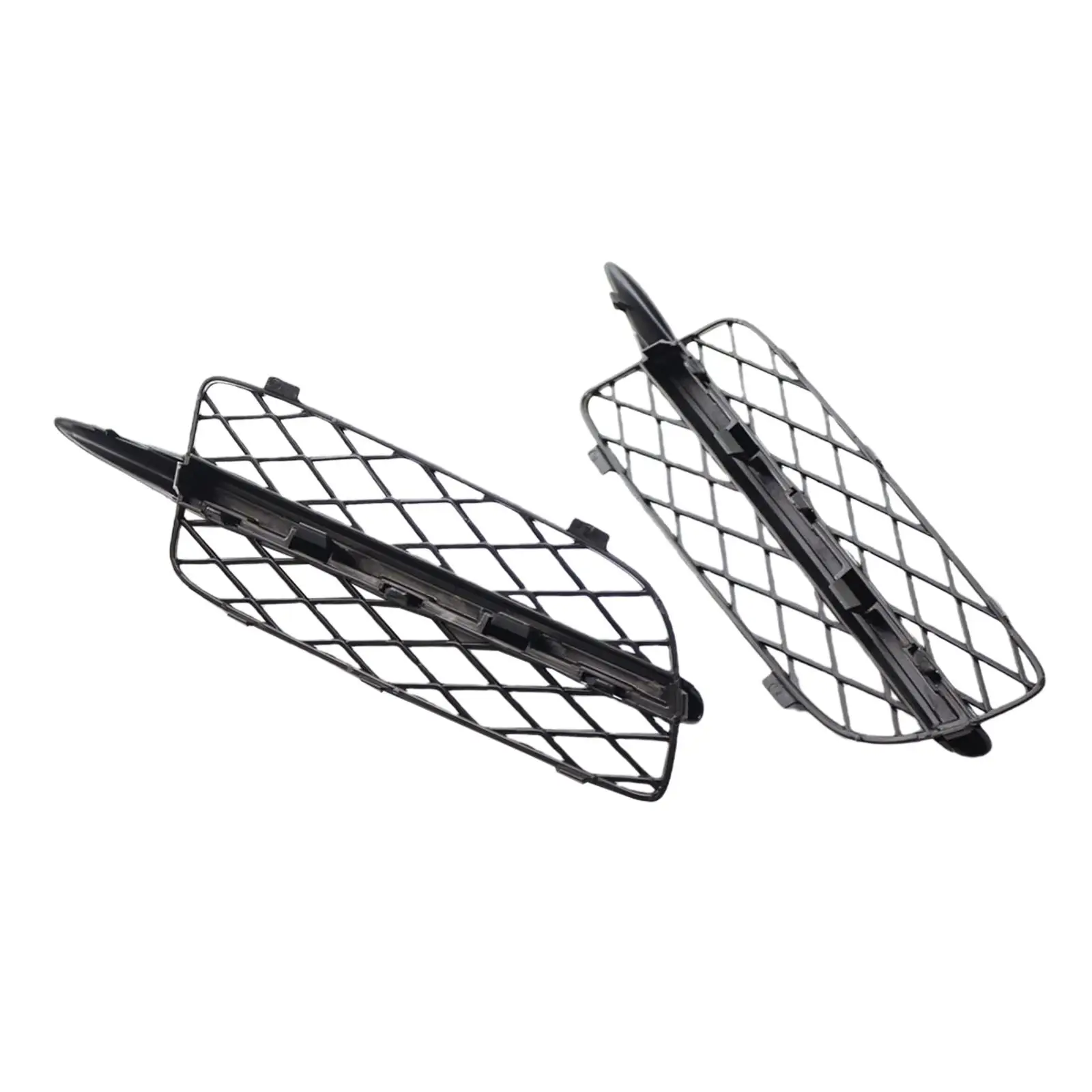 

2Pcs Lateral Grill Cover Replacement 51117159596 5111715959 for x5