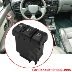 Interruptor de ventanilla eléctrica para coche, botón de Control para RENAULT MASTER II, Renault 19 II, NISSAN INTERSTAR, OPEL MOVANO A, 7700, 817, 339