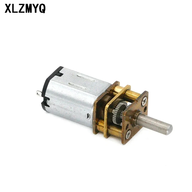 10pcs DC 3V/6V/12V N20 Mini Micro Metal Gear Motor With Gearwheel DC Motors 30RPM 60RPM 100RPM 200RPM 300RPM 600RPM 1000RPM