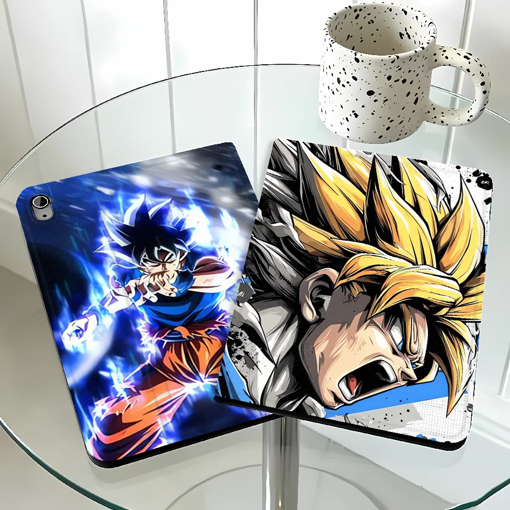 with Pencil Slot Case for Samsung Galaxy Tab S10 Plus A7 Lite S7 S8+ S10FE A8 S11 A11 S9 FE S9+ S10 Lite A9Plus Dragon B-Balls