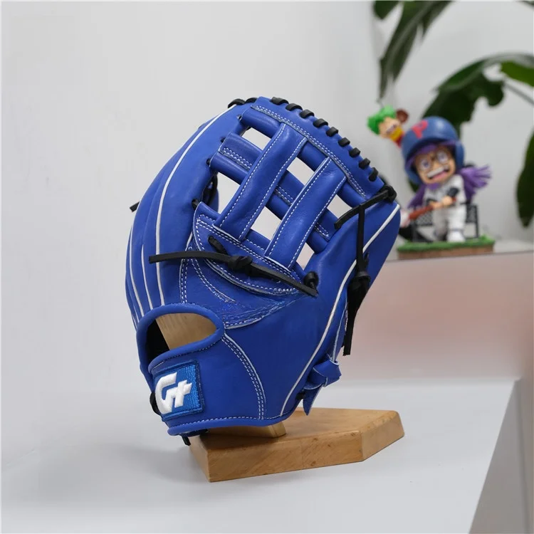 

G+GPLUS Full Leather Baseball Glove ex Ready-to-play Baseball Mitt Women's Sle Men's Sle Sports Fitn Fans Supplies